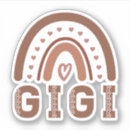 Suche nach grandma aufkleber Gigi