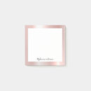 Suche nach metallic post it Elegant