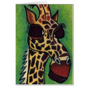 Suche nach langer hals postkarten Tier