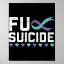 Suche nach selbstmord kunst poster Mental