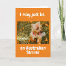 Suche nach australischer geburtstag karten Hund