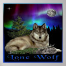 Suche nach wolf und mond poster Tiere