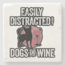 Suche nach weiner hund untersetzer Weinliebhaber