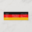 Suche nach deutschland visitenkarten Bildung
