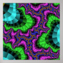 Suche nach lila und grün poster Abstrakt