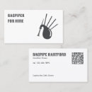 Suche nach dudelsack visitenkarten Bagping