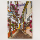 Suche nach straßen puzzle Blume