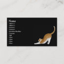 Suche nach orange katze visitenkarten Haustiere