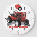 Suche nach vintager traktor wanduhren Bauernhof