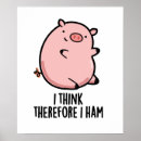 Suche nach pigs poster Funny pig