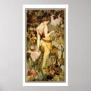 Suche nach alfons mucha kunst poster Vintag