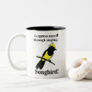 Suche nach vogelbeobachtung tassen Lustig