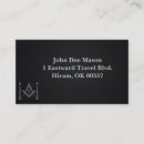 Suche nach freimaurer visitenkarten Meister