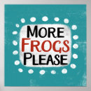 Suche nach frosch poster Wildtiere