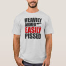 Suche nach pissed tshirts Bewaffnet