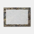 Suche nach viel glück post it Gold