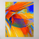 Suche nach blau und orange poster Zeitgenössisch