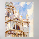Suche nach john singer sargent poster Aquarell