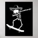 Suche nach mexikanisches skelett poster Gitarre