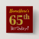 Suche nach 65 geburtstags buttons 65 jahre alt