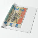 Suche nach bienenkönigin geschenkpapier Vintag