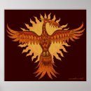Suche nach phoenix bird poster Fire