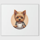 Suche nach yorkies geschenkpapier Welpe