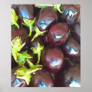 Suche nach aubergine poster Lebensmittel