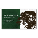 Suche nach baum visitenkarten Gärtner