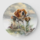 Suche nach die bretagne wanduhren Spaniel