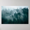 Suche nach wälder kunst poster Misty