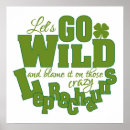 Suche nach leprechaun poster Irisch