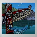 Suche nach vancouver poster Totem pol