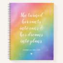 Suche nach regenbogenfarben kleine notizbücher Mädchenhaft