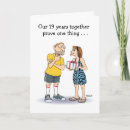 Suche nach 19 hochzeitstag karten Jubiläum