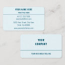 Suche nach konten visitenkarten Beruflich