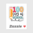 Suche nach 100 days of school aufkleber Lehrerin