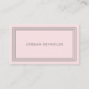 Suche nach linien visitenkarten Minimal