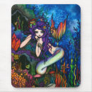 Suche nach fantasiekunst mousepads Meerjungfrau