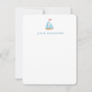 Suche nach segelboot kleine grußkarten Personalisiertes schreibpapier