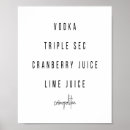 Suche nach rezept poster Minimalistisch