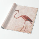 Suche nach rosa flamingo geschenkpapier Vintag