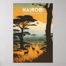 Suche nach nairobi poster Reise