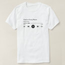 Suche nach lied tshirts Musik