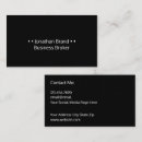 Suche nach consultant visitenkarten Minimalistisch