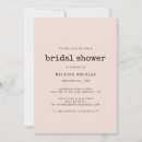 Suche nach vintage braut einladungen Typografie