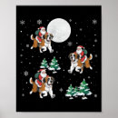 Suche nach saint bernard poster Weihnachtsbaum