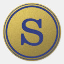 Suche nach königsblau aufkleber Monogramm