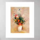 Suche nach odilon redon poster Bouquet
