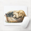 Suche nach hunde und katzen mousepads Welpe